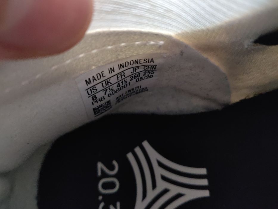 Ghete fotbal adidas