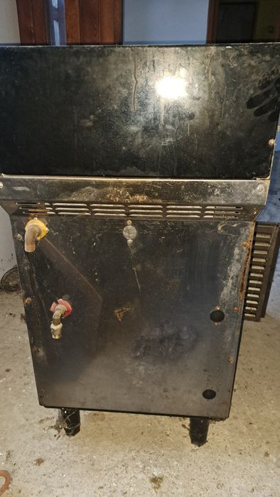 FRITEUZA   20 litri ulei