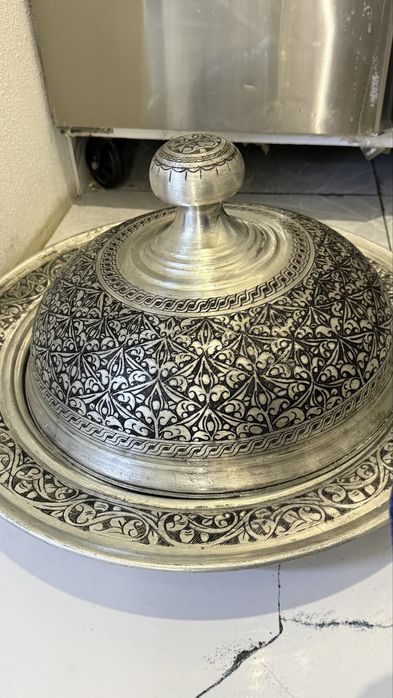 Поднос для подачи мандий (кабсы, плова]