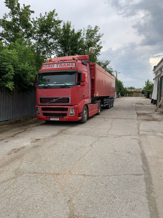 Volvo fh 460 - Semiremorca stas 56m3 2004