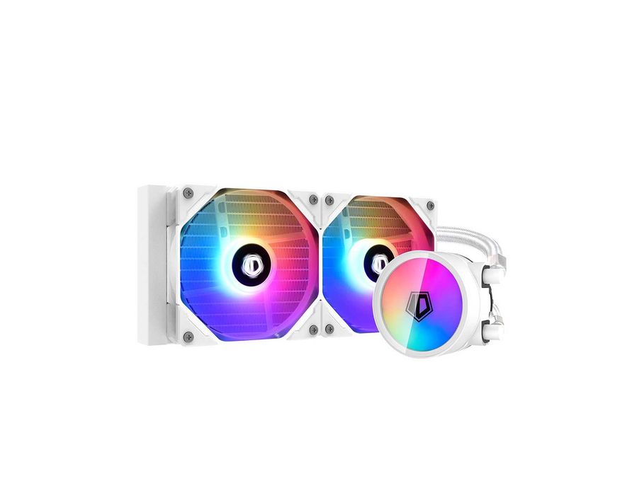 ' Система жидкостного охлаждения ID-Cooling ZOOMFLOW 240 XT SNOW