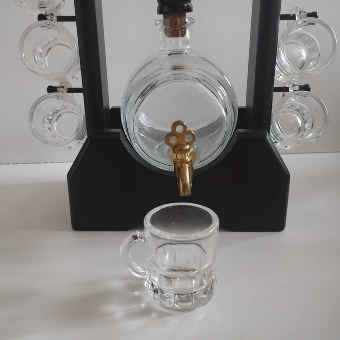 Буре от стъкло-0,5л.