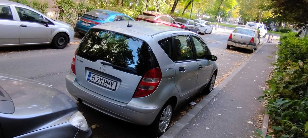MERCEDES-BENZ A-Class 2004 — imagine 5