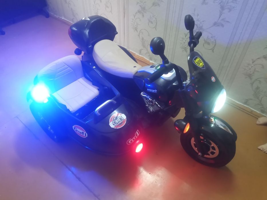 Электромотоцикл в идеале