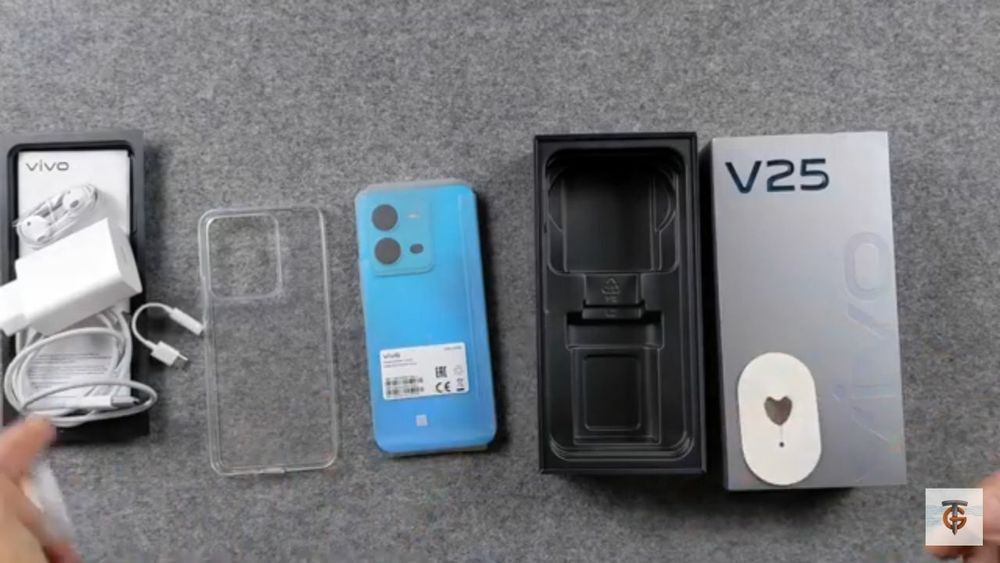 Vivo 25 5g yangi ochilmagan karopka