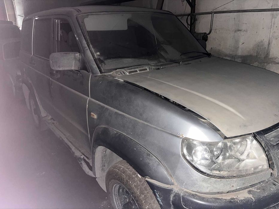 УАЗ 3163 Patriot