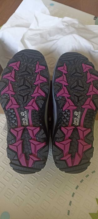 Дамски туристически обувки Jack Wolfskin Vojo 3 texapore w