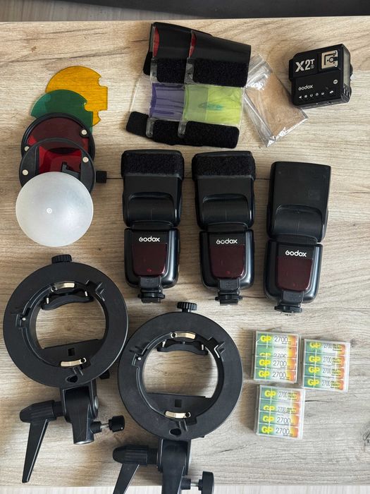 Вспышки Godox TT600 vspishka spishka komplekt