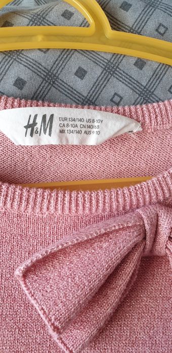 Рокля H&M  размер до 140 см