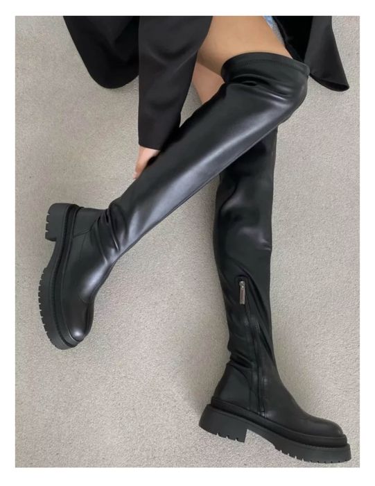 Ботфорты удобные