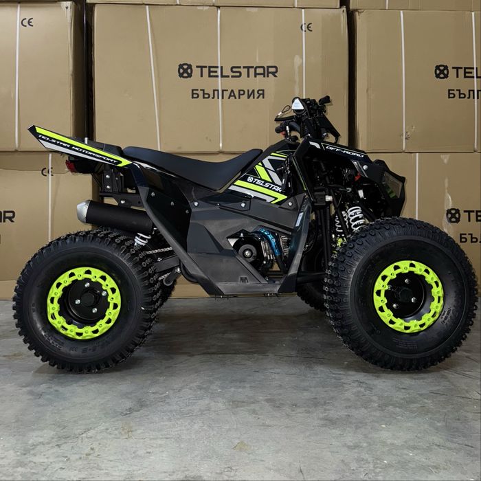 ATV TELSTAR Samurai Sport Long TS150-P Нов модел 2025 150сс с 8'' гуми
