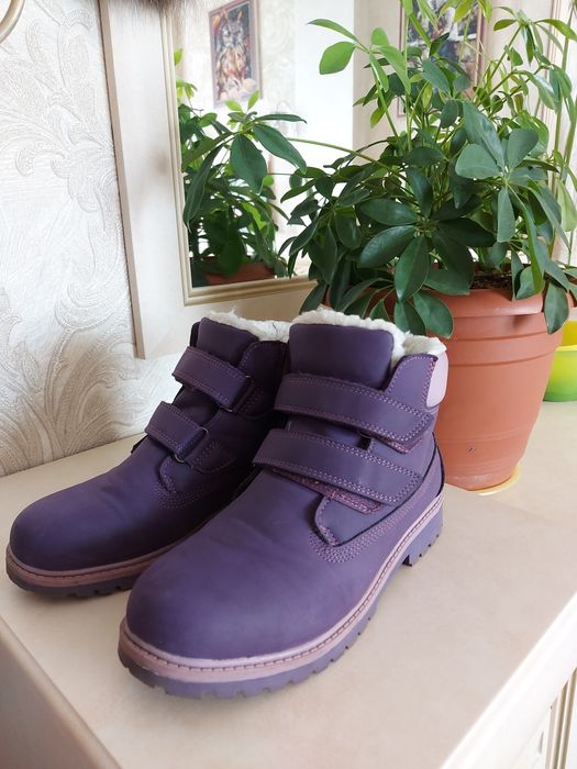 Ботинки демисезонные. 37 размер