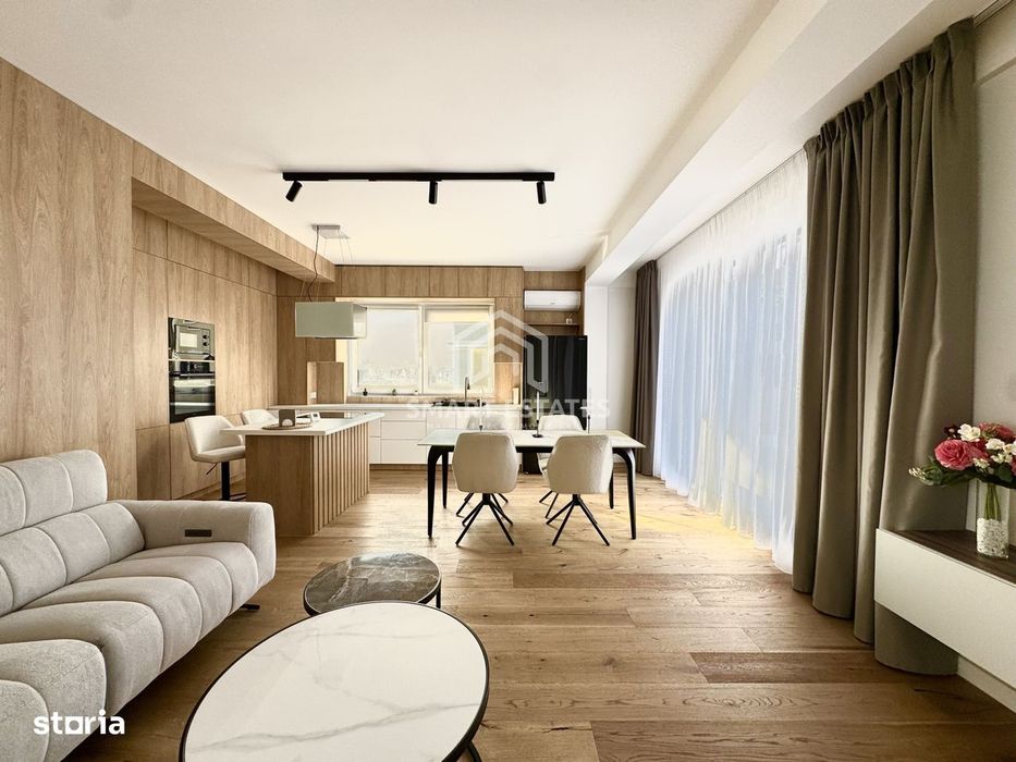 Penthouse - Duplex 4 camere de inchiriat II 217 mp II 2 locuri parcare