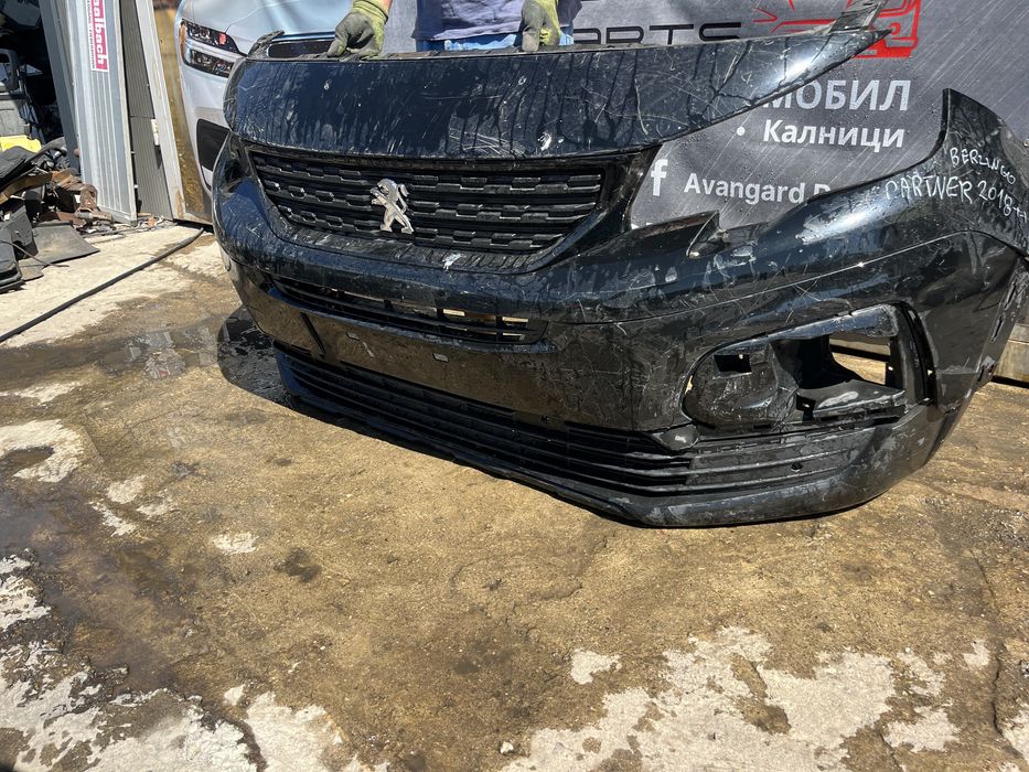 Броня Peugeot Rifter