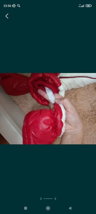 Детский зимний комбинезон