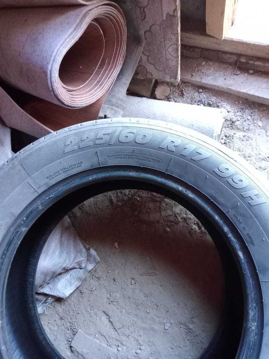 Продам шины летние