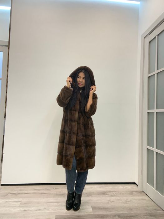 Шубы норка соболь