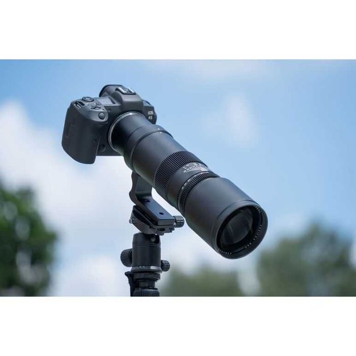 Obiectiv manual Tele TTArtisan 500mm F6.3 Negru pentru Nikon F