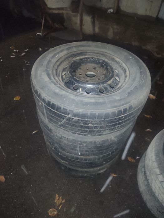 Шины с дисками всесезонка