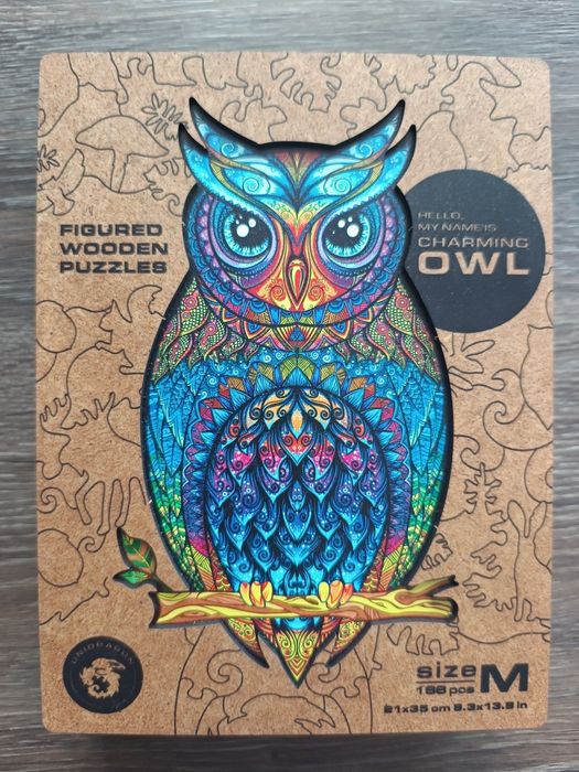 Продавам дървени пъзели