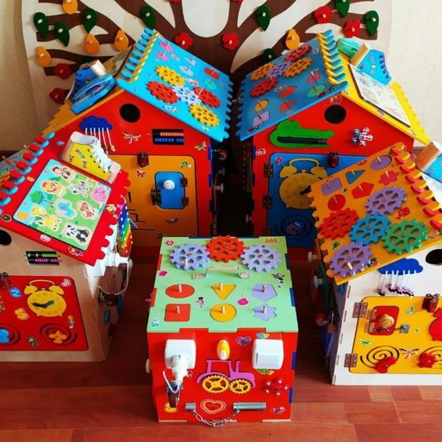 Бизидомик. Бизиборд. Бизихаус