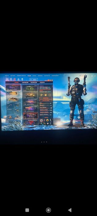 Продам аккаунт warface