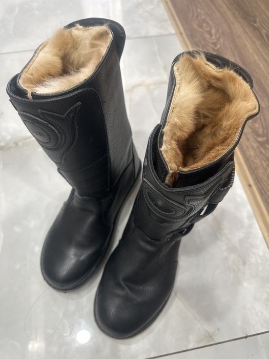 Унты зимние, меховые
