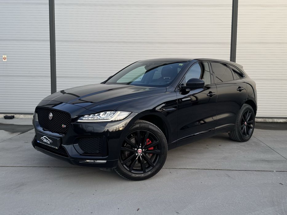 Jaguar F-Pace S R-Dynamic 300CP AWD 2017 E6 Accept variante-Pret Fix