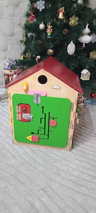 Бизиборд развивающий для детей