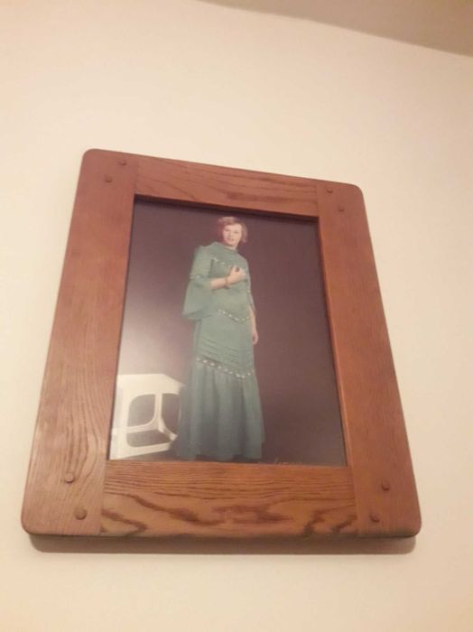 Rama tablou din lemn masiv