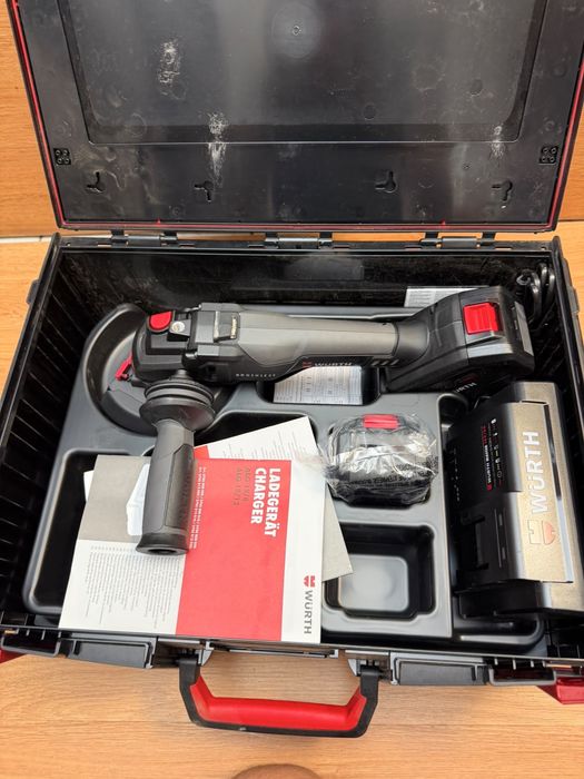 Flex wurth AWS 18-125 brushless nou