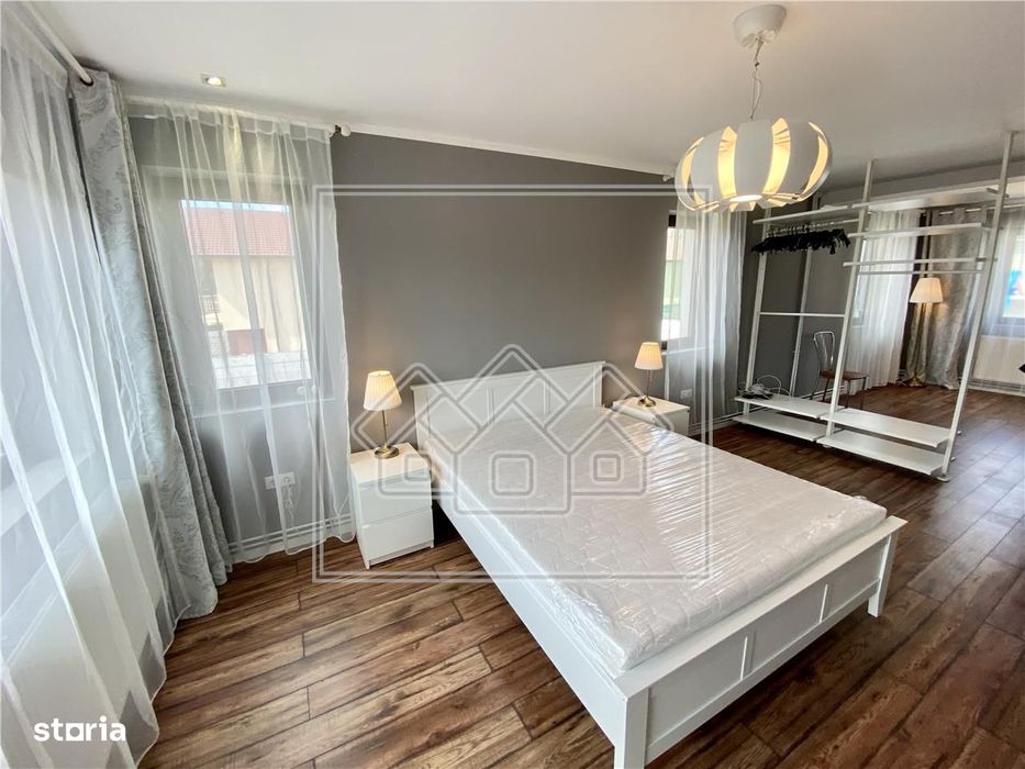 Casa individuala de inchiriat - moderna - 5 camere - Padurea Dumbrava