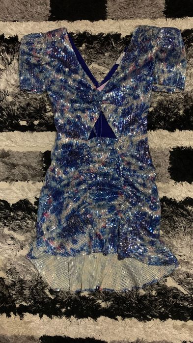 Парти Рокля с пайети