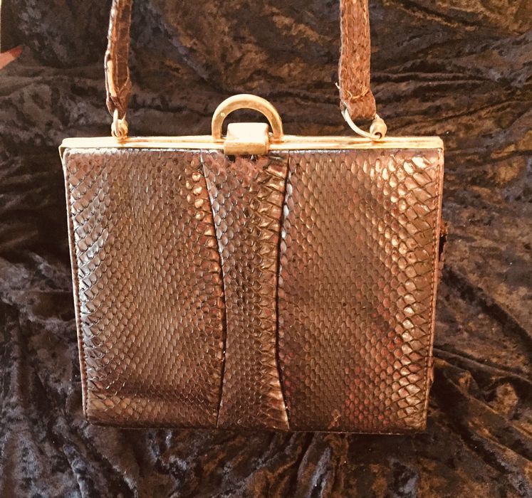 POSETE vintige originala piele sarpe si piton