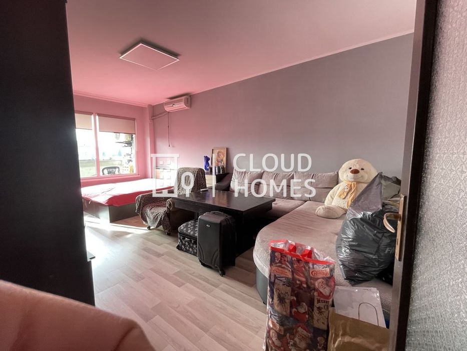 Продава се Двустаен апартамент в София, Люлин 9 - 65 кв.м за 2370 €/кв.м - Снимка #1