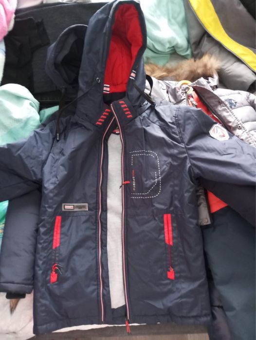 Куртки для мальчиков