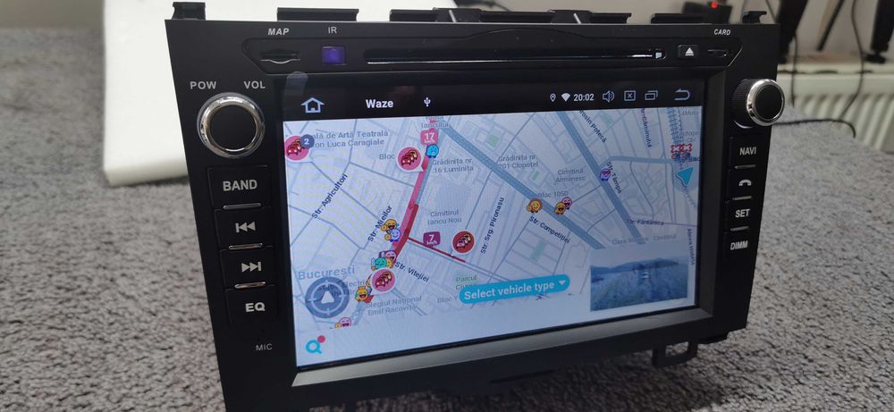 Navigatie Honda CRV android 10.0 OCTACORE 64GB/4GB