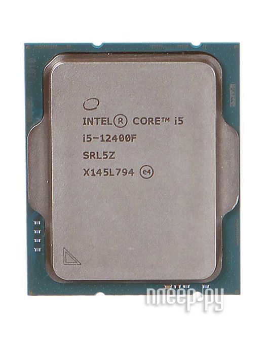 Процессор Intel Сore i5-12400