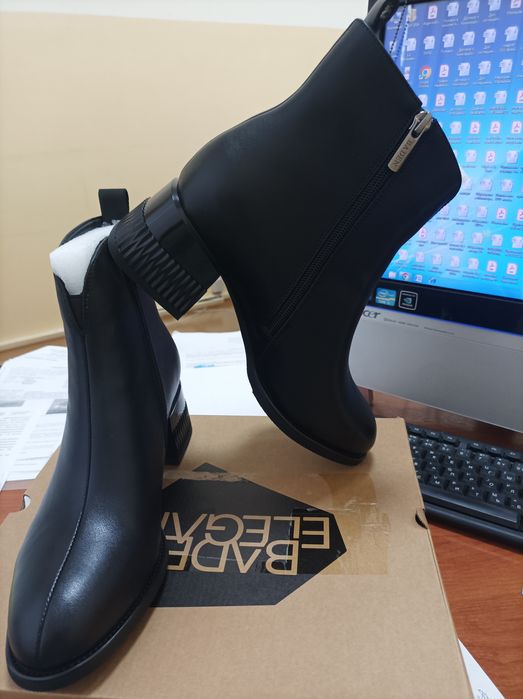 Ботинки весна р.39