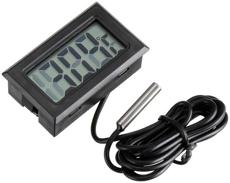 Цифровой светодиодный термометр