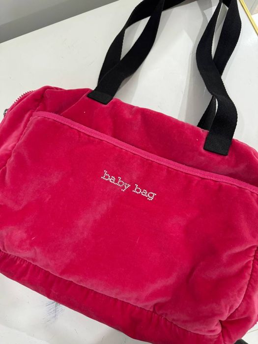 Розовая сумка Sonia Rykiel