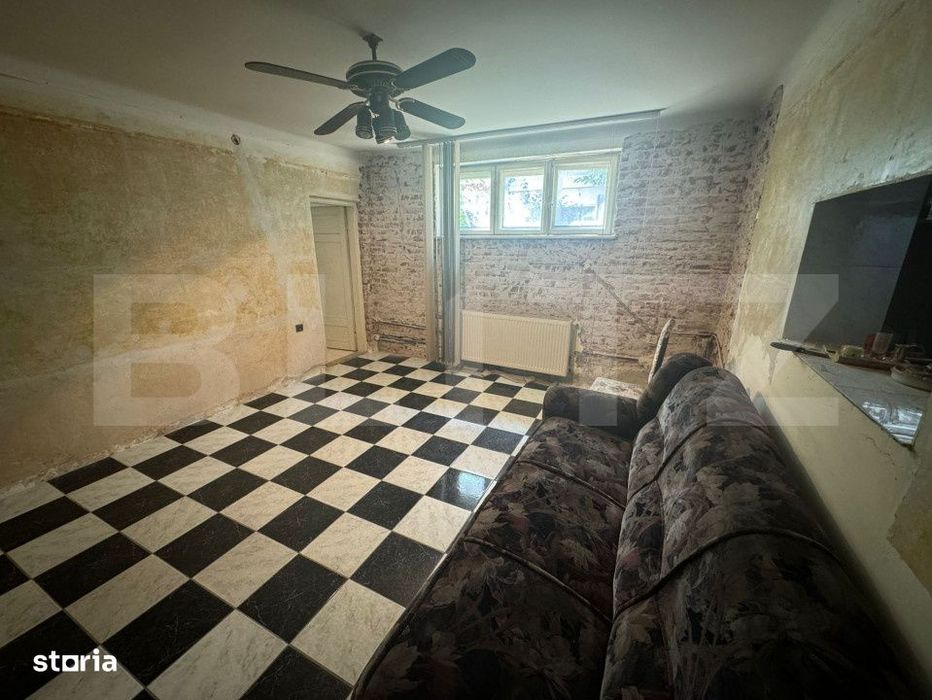 Apartament 3 camere, curte proprie de 230 mp, 95 mp utili, Zona 1 Mai — fotografia 3