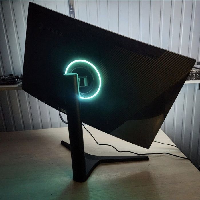 ПК для игр core i5 9400f rx580 8gb, 27 200гц