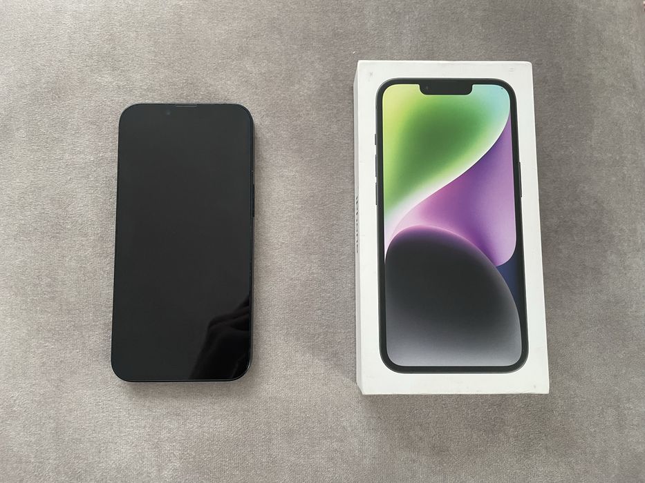 Iphone 14 с каробкой