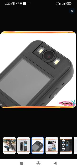 Носимый видеорегистратор