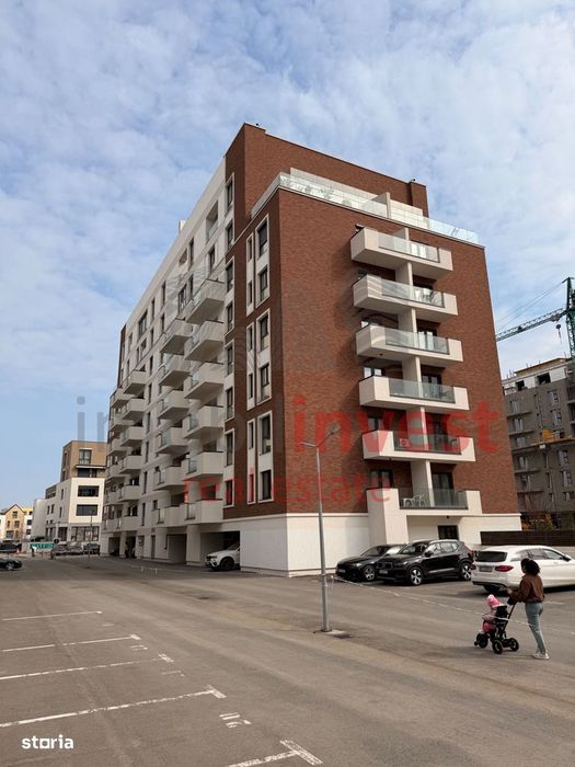 Apartament 2 camere Crystal North Pipera – mobilat.