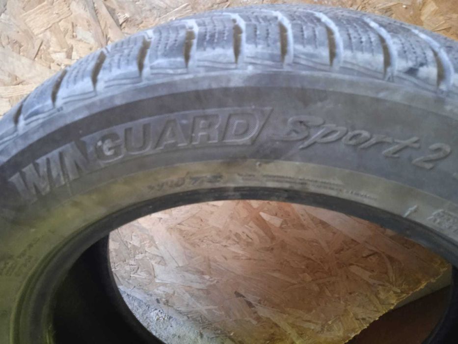 Два комплекта гуми NEXEN: SUV летни N'FERA и зимни WINGUARD 225/60 R18