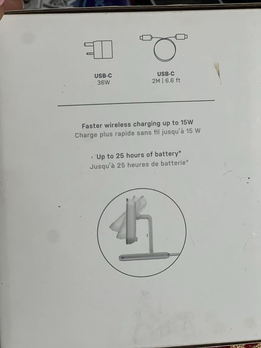 Преносима батерия с магнитно зареждане (Mag safe)