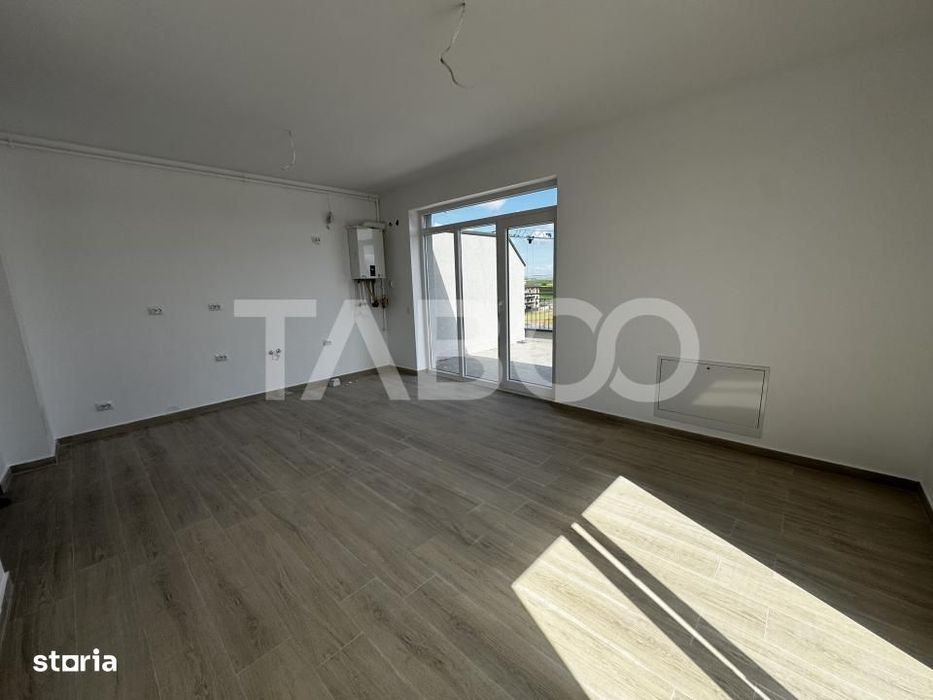 Penthouse LA CHEIE cu 3 camere 2 bai terasa 43 mp si parcare subterana