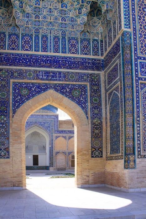 Восточные сказки Самарканда - аудиопрогулка по историческому центру